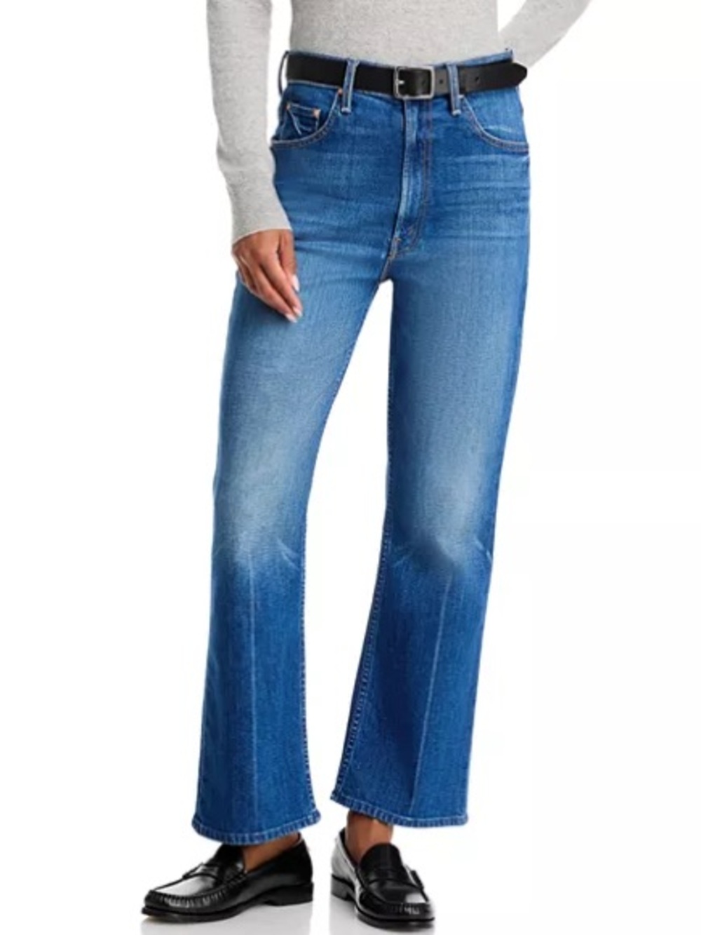 Mother The Scooter Ankle Flare Boot Cut Cotton Jean Size 30
